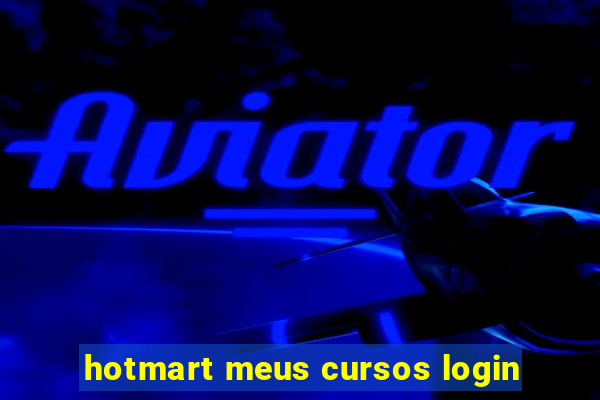 hotmart meus cursos login